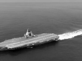 China difunde imágenes del nuevo portaaviones Fujian