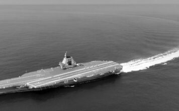 China difunde imágenes del nuevo portaaviones Fujian