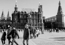 Desde Moscú. “Estoy enamorado de esta ciudad exagerada…”