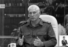 Destaca Díaz-Canel protección a la población durante paso de Melissa