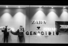 Estado español. Zara, señalada por el movimiento BDS en Madrid