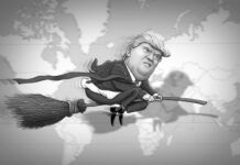 Las alas rasantes del imperio y sus cuervos locales