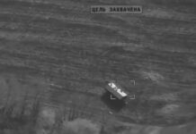 Un ‘Kaláshnikov volador’ ruso fulmina un ‘nido’ de drones enemigos