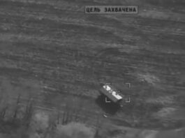 Un ‘Kaláshnikov volador’ ruso fulmina un ‘nido’ de drones enemigos