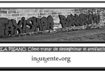 Cómo tratar de deslegitimar el antifascismo