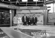 Comunicadores sandinistas visitan estudios de RT en Moscú