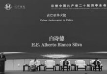 Cuba resalta rol de modernización socialista china para el Sur Global