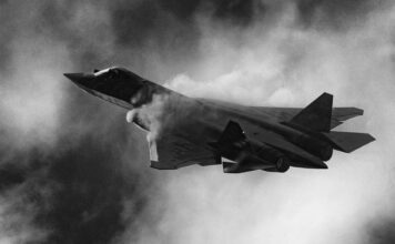 Hipnótica ligereza: así maniobra el caza ruso Su-57 de quinta generación