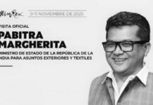 Ministro de Estado de la India inicia visita oficial a Cuba