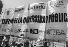 Argentina: Universidades públicas convocan paro para exigir aplicación de Ley de Financiamiento