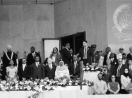 Angola celebró medio siglo de independencia