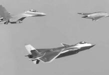 China muestra por primera vez su nuevo dron furtivo en pleno vuelo
