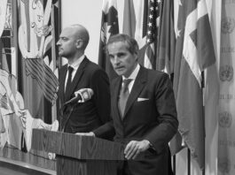 ¿Cuál es el rejuego de Alemania, Francia y Reino Unido en la ONU y en el OIEA?