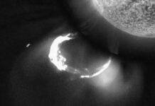 Avistan bestial erupción estelar capaz de arrancar la atmósfera de un planeta