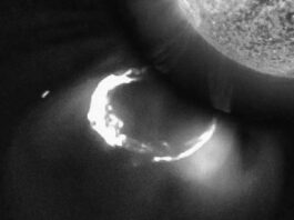 Avistan bestial erupción estelar capaz de arrancar la atmósfera de un planeta