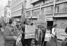 Ecuador: Movimientos sociales marchan contra la consulta de Noboa