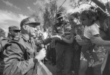 Presidente Díaz-Canel visita Guantánamo para evaluar daños tras paso de Melissa