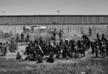 Empresas de EE.UU. e Israel utilizan como «laboratorio» a palestinos para cazar migrantes mexicanos