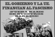 18 de noviembre, Madrid: Concentración: “¡Fuera nazis de nuestros barrios!”
