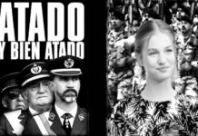 El régimen español celebra su continuidad con el campechano en Abu Dhabi y sus dineros en Suiza