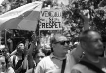 Venezuela saluda manifestaciones en EE.UU. para exigir el cese del intervencionismo ya
