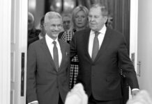 Cancilleres de Rusia y la India se reúnen antes de la visita de Putin a Nueva Delhi