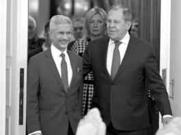 Cancilleres de Rusia y la India se reúnen antes de la visita de Putin a Nueva Delhi