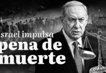 Israel promueve pena capital contra palestinos