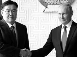 Putin se reunió con el primer ministro mongol en el Kremlin