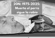 20N: muerto el perro no se acaba la rabia