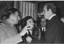 El día que Pinochet asistió en Madrid a la proclamación de Juan Carlos I como heredero de Franco y Jefe de Estado