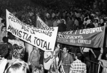La importancia de la amnistía en la lucha contra el Estado fascista