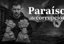 Ucrania se ha convertido en el paraíso de la corrupción