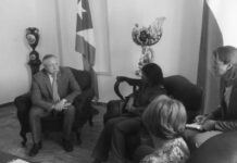 Visita provincia de Cuba gobernador de San Petersburgo