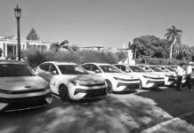 Moskvich donados por Rusia a Cuba circulan en La Habana