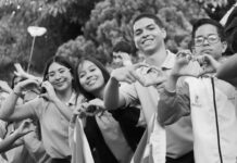 Presidente Maduro recibe marcha estudiantil en Venezuela