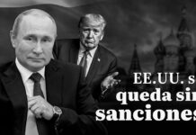 Estados Unidos reconoce que las sanciones contra Rusia no sirven