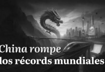 China rompe récords mundiales en obras de ingeniería
