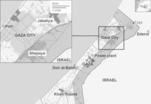 Israel desplaza 300 metros la línea amarilla que divide Gaza