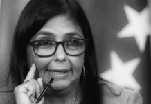 Delcy Rodríguez denuncia que fascistas buscan asaltar poder y recursos de Venezuela