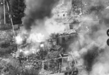 Drones rusos «expulsan a neonazis ucranianos» de sus escondites