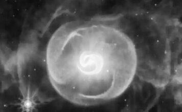 El telescopio Webb toma foto de un embrión cósmico