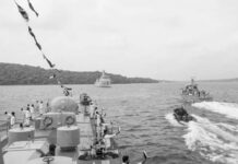 Sri Lanka acogerá a buques de guerra de India, Rusia, Pakistán, Irán