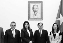 Subraya Vietnam apoyo a paz sostenible para Palestina