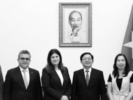 Subraya Vietnam apoyo a paz sostenible para Palestina