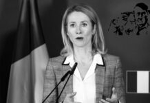 «La idea de que Ucrania está perdiendo es completamente falsa», dice la nazi necrófila Kaja Kallas