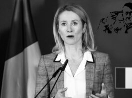 «La idea de que Ucrania está perdiendo es completamente falsa», dice la nazi necrófila Kaja Kallas