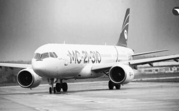 El segundo avión ‘Made in Russia’ comienza las pruebas de certificació