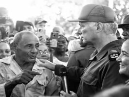 Gobierno cubano supervisa proceso de recuperación en zonas afectadas por Melissa