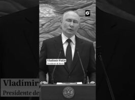 Putin: el fin del conflicto depende de Ucrania
